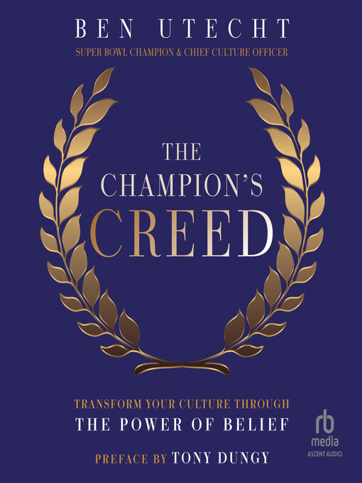Cover image for The Champion's Creed